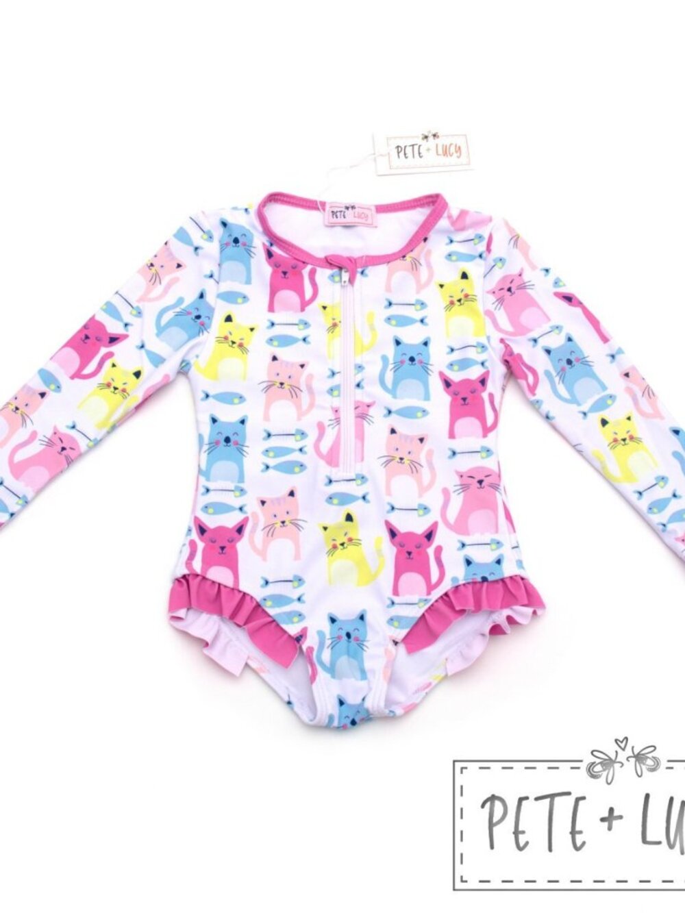I Love Cats Swimwear